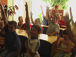 Урок громадянства «Маленьким громадянам – великі права» провели працівники Черкаської районної дитячої бібліотеки