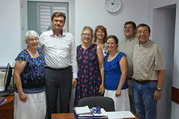 Делегація від Міжнародної Громадської організації «Olive Branch International» відвідала Черкаську Центральну Районну лікарню