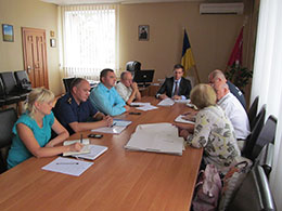 Відбулась робоча нарада з питань організації місцевої пожежної охорони у селі Руська Поляна