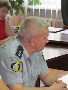 Члени президії районної ради розглянули звернення до правоохоронних органів