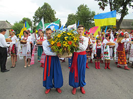 Відбулися святкові урочистості з нагоди Дня Прапора України та 26 – річниці незалежності України «Україна -  моя пісня, моя доля»