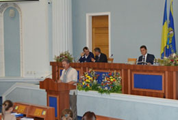 Делегація освітян району взяла участь в серпневій конференції працівників освіти Черкащини