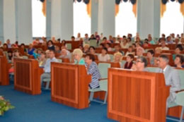 Делегація освітян району взяла участь в серпневій конференції працівників освіти Черкащини