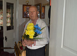 Байбузівський майстер слова відзначив свій 82-й День народження