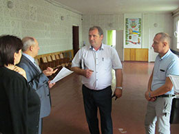 Голова районної ради Олексій Собко з робочою поїздкою відвідав село Дубіївка