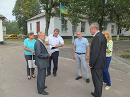 Голова районної ради Олексій Собко з робочою поїздкою відвідав село Дубіївка