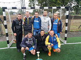 Відбулися фінальні ігри з міні-футболу в рамках районної Спартакіади «Найспортивніше село – 2017»
