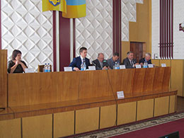 Олексій Собко взяв участь у роботі колегії Черкаської районної державної адміністрації