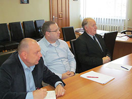 Проведено нараду щодо продовження співробітництва між органами влади Черкаського району та Готського району (Німеччини)