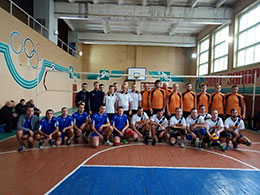 Відбувся щорічний турнір з волейболу присвячений пам'яті А. О. Нагорного
