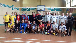 Відбувся дев’ятий традиційний турнір з волейболу серед ветеранів на кубок Анатолія Олександровича Нагорного