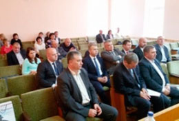 Голова районної ради Олексій Собко взяв участь у  загальних зборах Черкаського регіонального відділення Всеукраїнської асоціації органів місцевого самоврядування 