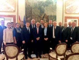 Делегація представників місцевого самоврядування України різних рівнів із ознайомчим візитом відвідала Королівство Іспанія