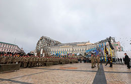 Президент: День Десантно-штурмових військ Збройних Сил України відзначатимуть 21 листопада