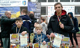 Відбувся Всеукраїнський турнір з кікбоксингу