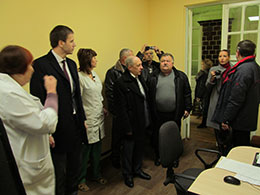 Сучасний цифровий флюорограф введено в експлуатацію у Черкаській районній лікарні села Мошни