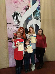 Відбувся  перший фестиваль-конкурс сучасної  української естрадної пісні „STAR FEST”