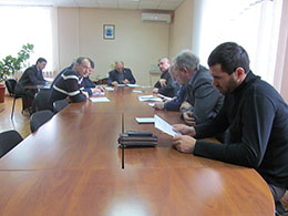 Президія районної ради сформувала порядок денний двадцятої позачергової сесії районної ради