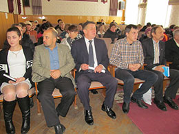 Відбулися урочисті заходи з нагоди відзначення 80-ї річниці від дня народження В’ячеслава Чорновола