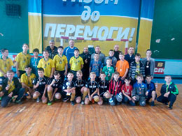Проведено традиційний «Різдвяний турнір» з футзалу серед юнаків 2006-2007 р.н.