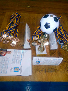 Проведено традиційний «Різдвяний турнір» з футзалу серед юнаків 2006-2007 р.н.