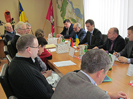 Відбулася зустріч з представниками ГО «Друзі України» району Гота (Німеччина)