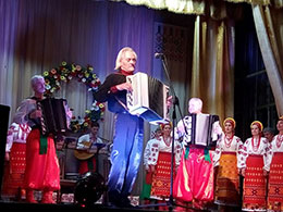 Народний аматорський ансамбль пісні і танцю «Поляни» зібрали в Черкаській обласній філармонії на 100-річний ювілей всіх поціновувачів української народної пісні