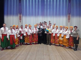 Народний аматорський ансамбль пісні і танцю «Поляни» зібрали в Черкаській обласній філармонії на 100-річний ювілей всіх поціновувачів української народної пісні