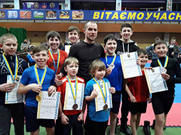 Відкритий чемпіонат Черкаської області з панкратіону відбувся в обласному центрі