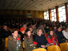 Учні загальноосвітніх шкіл Черкаського району мали нагоду переглянути художній фільм «Кіборги»