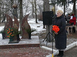 «У їхніх серцях жила Україна»: в районі вшанували пам’ять Героїв Небесної Сотні