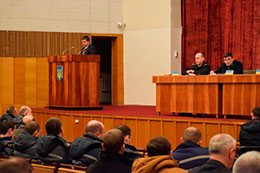 «Наше завдання – ефективна робота системи цивільного захисту в області», – Костянтин Омаргалієв