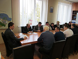 Відбулась розширена нарада щодо ремонту доріг загального користування району