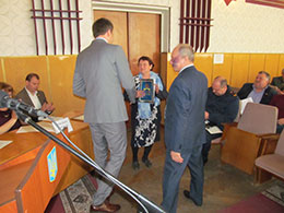 На черговій сесії районної ради депутати заслухали звіт голови Черкаської РДА
