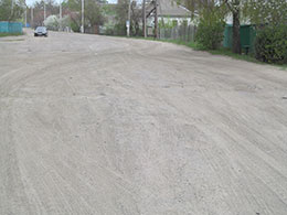 Тимчасова контрольна комісія районної ради вивчала хід проведення ремонту доріг у Черкаському районі