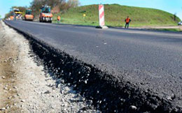 САД: Оголошено тендер на проведення поточного середнього ремонту автомобільної дороги державного значення Р-10 у селі Мошни