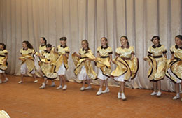 В Черкаському районі пройшов ІІІ-й районний конкурс хореографічного мистецтва «О танцю, мить чудова»