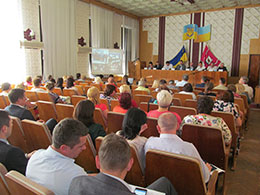 Олексій Собко взяв участь у колегії районної державної адміністрації