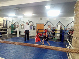 Відбувся традиційний весняний відкритий чемпіонат Черкаської районної ДЮСШ «Мрія» з боксу