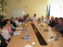 Проведено засідання «круглого столу» з головами первинних організацій ветеранів району