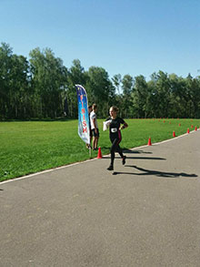Відбувся командний чемпіонат України зі спортивного орієнтування бігом