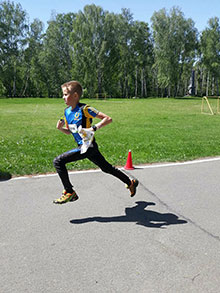 Відбувся командний чемпіонат України зі спортивного орієнтування бігом