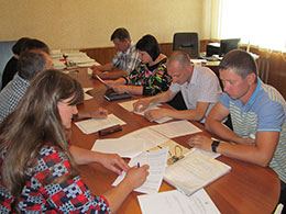 Депутати районної ради провели засідання постійної комісії
