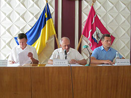 Проведено двадцять четверту сесію Черкаської районної ради
