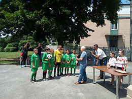 Відбувся фінальний етап турніру з міні-футболу серед дитячих команд на приз СТОВ «Зоря»
