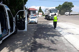 Вагу вантажівок на автошляхах Черкащини контролюватимуть три комплекси габаритно-вагового контролю