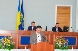Голова районної ради взяв участь у засіданнях сесії Черкаської обласної ради