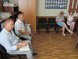 Проведено спільне засідання постійних комісій Черкаської районної ради