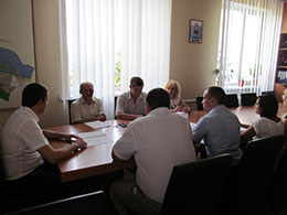 На спільній нараді обговорили організацію проведення районних заходів до Дня Державного Прапора та Дня Незалежності України