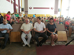 Керівники району взяли участь в щорічній акції «З радістю до школи» з нагоди Дня знань
